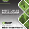Médico Generalista Nova Xavantina MT | Apostila 2026