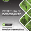 Médico Generalista Porangaba SP | Apostila 2026