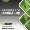 Médico Geral Comunitário ESF Apiúna SC | Apostila 2026