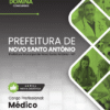 Médico Novo Santo Antônio MT | Apostila 2026
