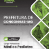 Médico Pediatra Congonhas MG | Apostila 2026