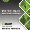 Médico Pediatra Pirapora do Bom Jesus SP | Apostila 2026