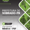 Médico PSF Sobrado PB | Apostila 2026