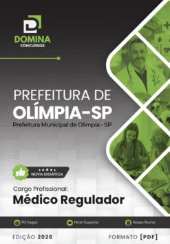 Médico Regulador Olímpia SP | Apostila 2026