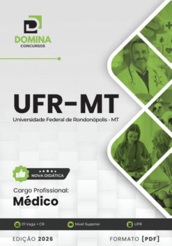 Médico UFR MT | Apostila 2026