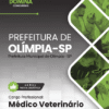 Médico Veterinário Olímpia SP | Apostila 2026