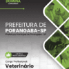 Médico Veterinário Porangaba SP | Apostila 2026