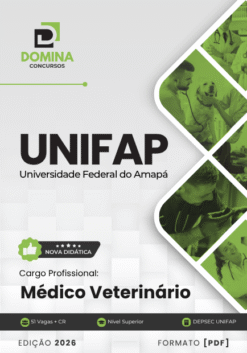 Médico Veterinário UNIFAP | Apostila 2026