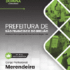 Merendeira São Francisco do Brejão MA | Apostila 2026