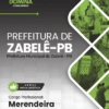 Merendeira Zabelê PB | Apostila 2026