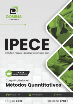 Métodos Quantitativos IPECE | Apostila 2026