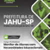 Monitor de Alunos Especiais Jahu SP | Apostila 2026