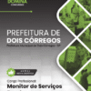 Monitor de Serviços Escolares Dois Córregos SP | Apostila 2026