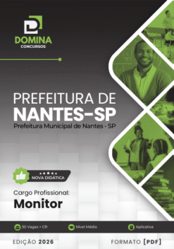 Monitor Nantes SP | Apostila 2026