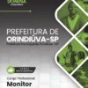 Monitor Orindiúva SP | Apostila 2026