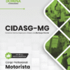 Motorista CIDASG MG | Apostila 2026