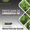 Motorista da Saúde Orindiúva SP | Apostila 2026
