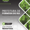 Motorista Formosa do Sul SC | Apostila 2026
