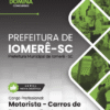 Motorista Iomerê SC | Apostila 2026 2 Motorista Iomerê SC | Apostila 2026