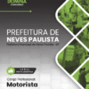 Motorista Neves Paulista SP | Apostila 2026
