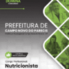 Nutricionista Campo Novo do Parecis MT | Apostila 2026