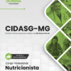 Nutricionista CIDASG MG | Apostila 2026