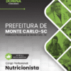 Nutricionista Monte Carlo SC | Apostila 2026