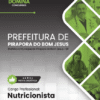 Nutricionista Pirapora do Bom Jesus SP | Apostila 2026