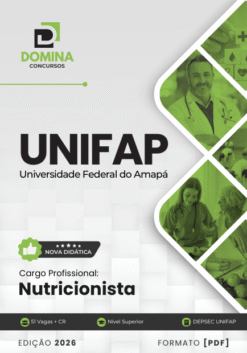 Nutricionista UNIFAP | Apostila 2026
