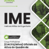 Oficial Ativo Engenheiro Militar IME | Apostila 2026