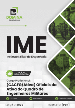 Oficial Ativo Engenheiro Militar IME | Apostila 2026