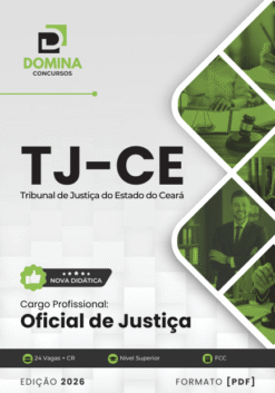 Oficial de Justiça TJ CE | Apostila 2026