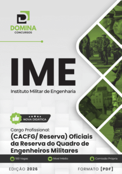 Oficial Reserva Engenheiro Militar IME | Apostila 2026