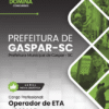 Operador de ETA Gaspar SC | Apostila 2026