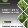 Operador de ETAs Rurais Tangará da Serra MT | Apostila 2026