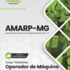 Operador de Máquina AMARP MG | Apostila 2026