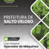 Operador de Máquinas Agrícola Salto Veloso SC | Apostila 2026