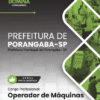 Operador de Máquinas Porangaba SP | Apostila 2026