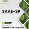 Operador de Máquinas SAAE Barretos SP | Apostila 2026
