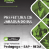 Pedagogo Jaraguá do Sul SC | Apostila 2026