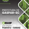 Pedreiro Gaspar SC | Apostila 2026