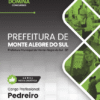 Pedreiro Monte Alegre do Sul SP | Apostila 2026