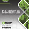 Pedreiro Santo Antônio da Barra GO | Apostila 2026