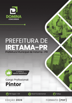 Pintor Iretama PR | Apostila 2026