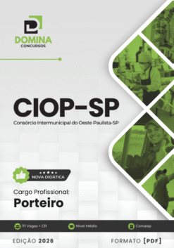 Porteiro CIOP SP | Apostila 2026