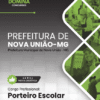 Porteiro Escolar Nova União MG | Apostila 2026