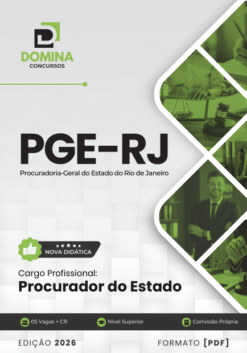 Procurador do Estado PGE RJ | Apostila 2026