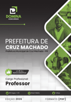 Professor Cruz Machado PR | Apostila 2026