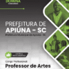 Professor de Artes Apiúna SC | Apostila 2026