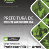Professor de Artes Monte Alegre do Sul SP | Apostila 2026
